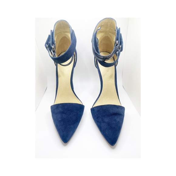 L.A.M.B Navy Blue Oxley II Shoes - Picture 2 of 9